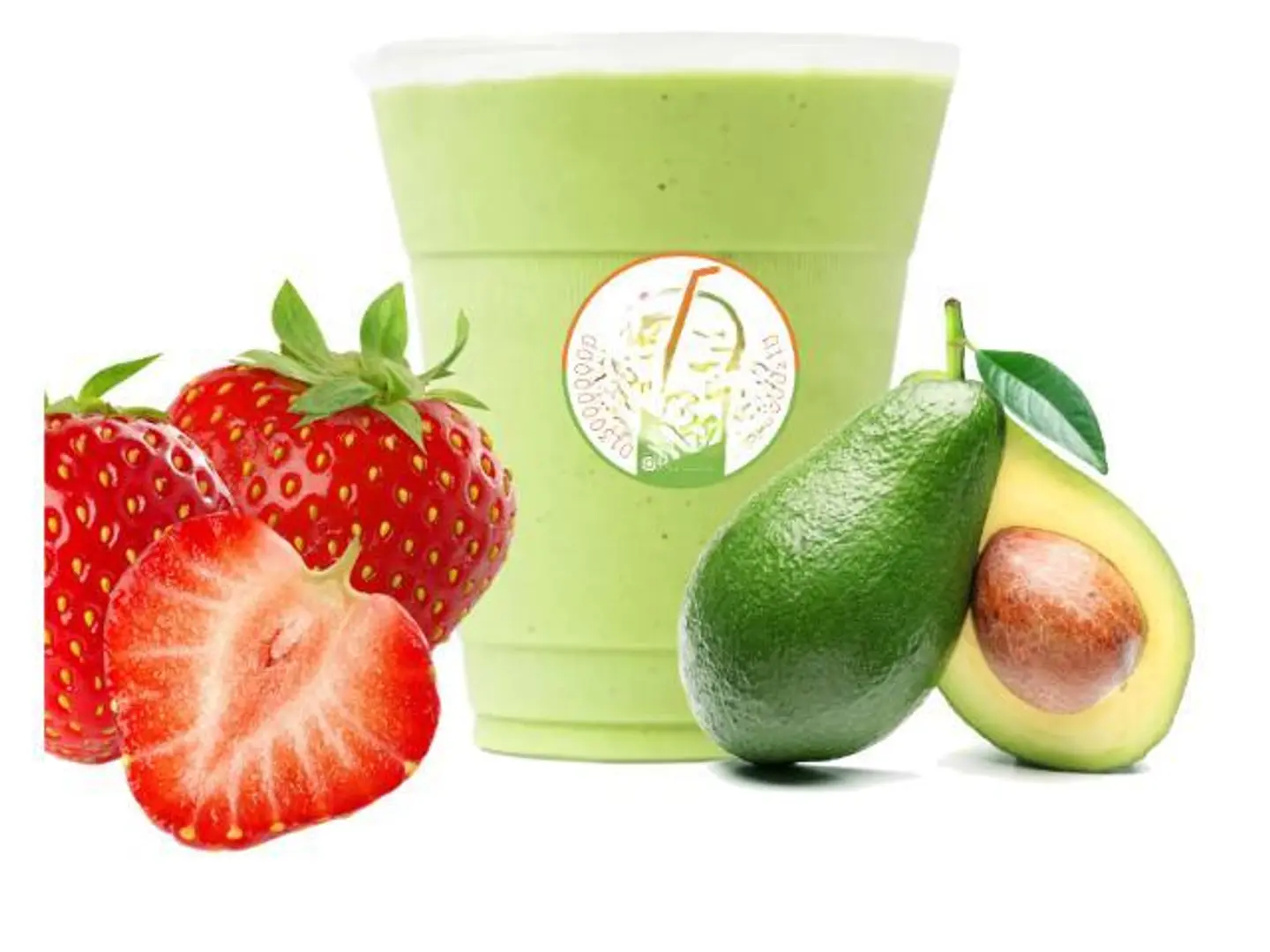 Avocado Strawberry - Medium
