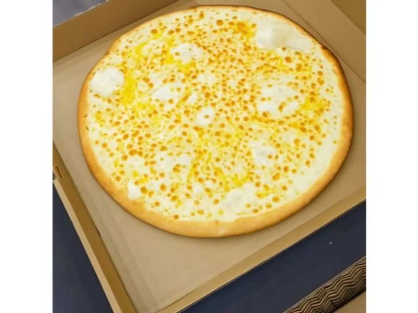 Mixed Cheese Pizza - Medium