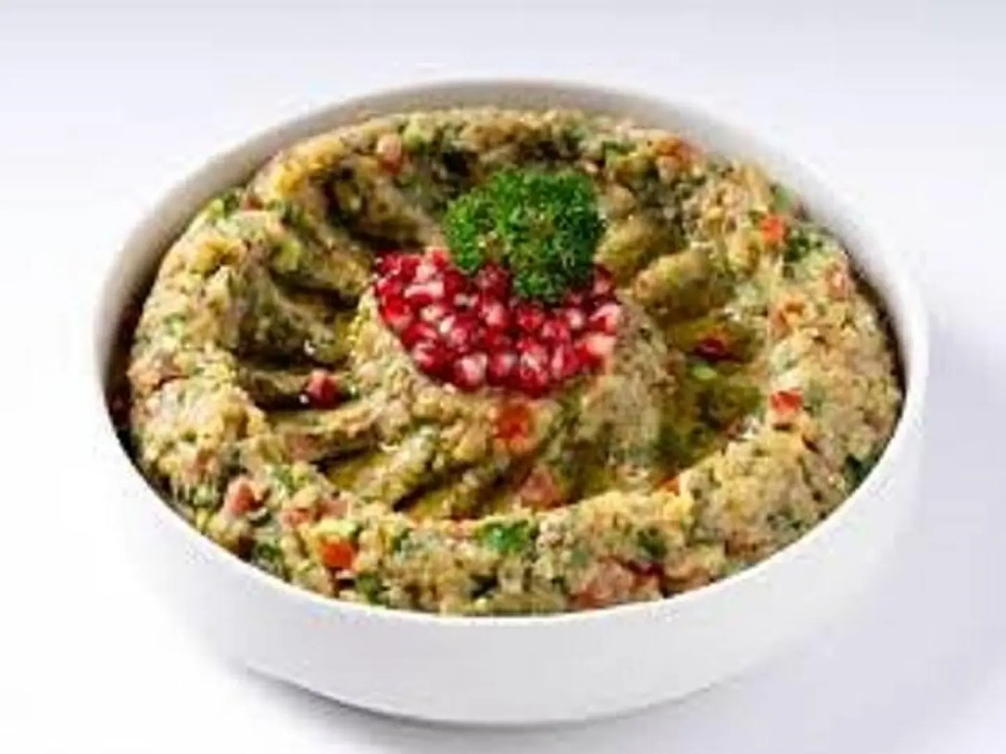 Baba Ghanoush Smoky Eggplant Dip - Small