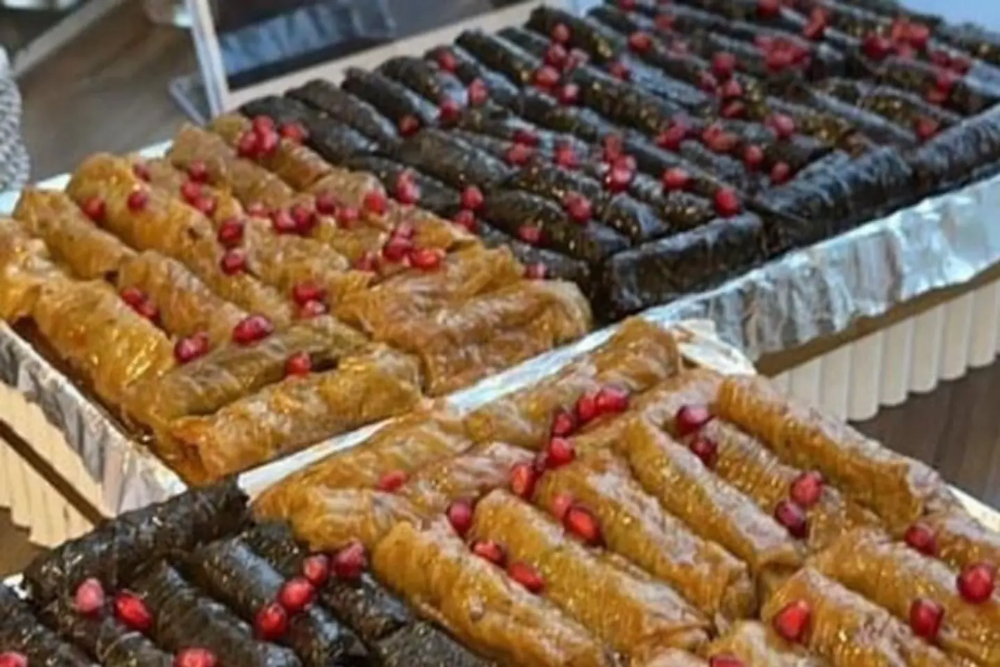 Cabbage Lemon Grape Leaves - Cabbage With Dibs 10 Pieces