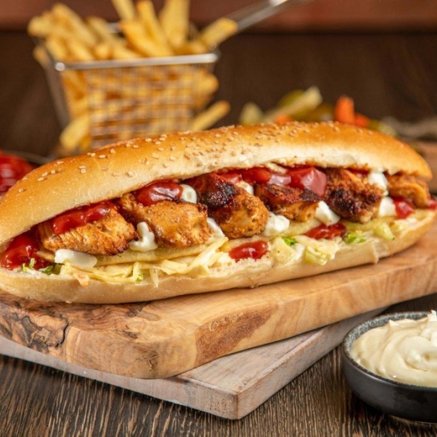 Boneless Sandwich - Medium