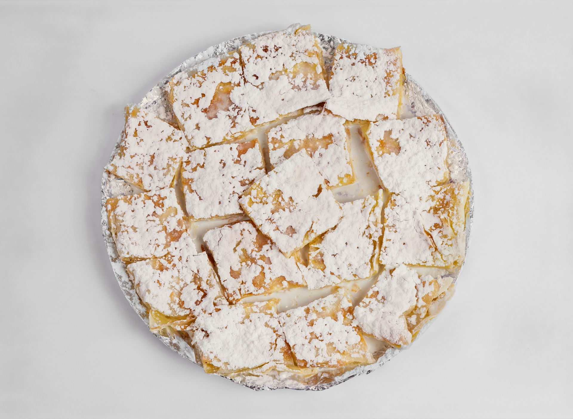 فطيرة بغاشة - وسط
