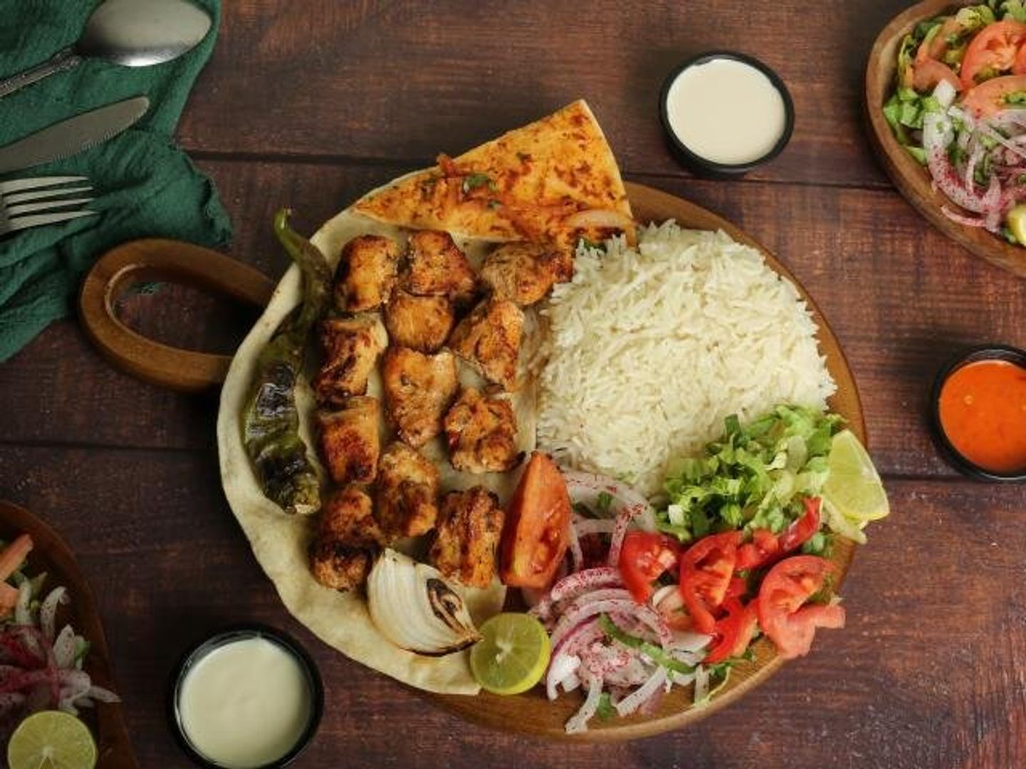 Shish Tawouk - For One Person