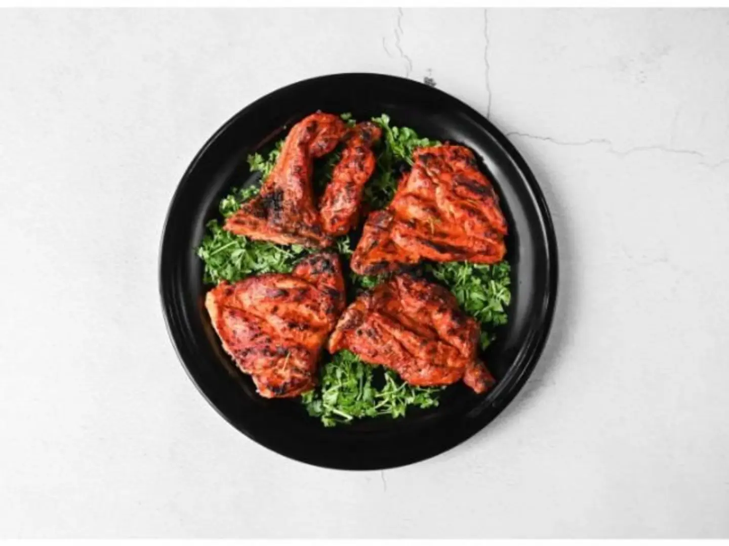 Spicy Grilled Chicken Plain - Half