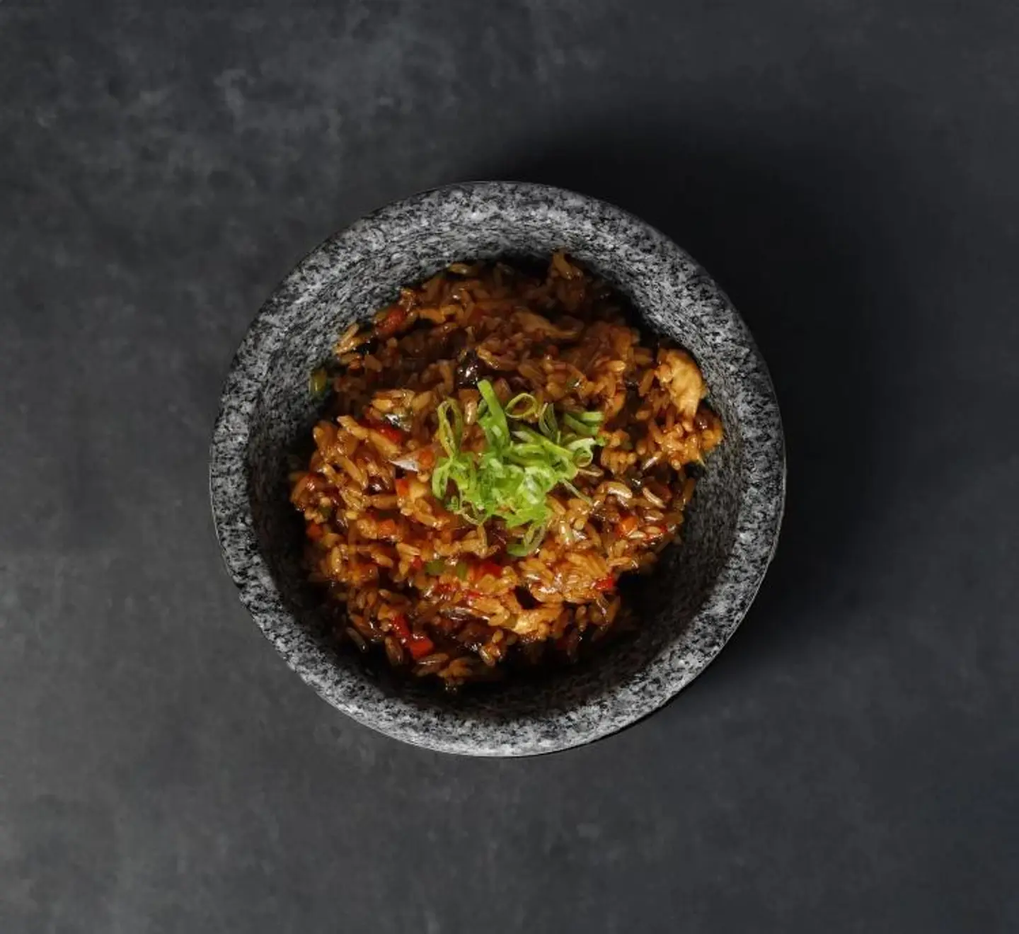 أرز مقلي - دجاج