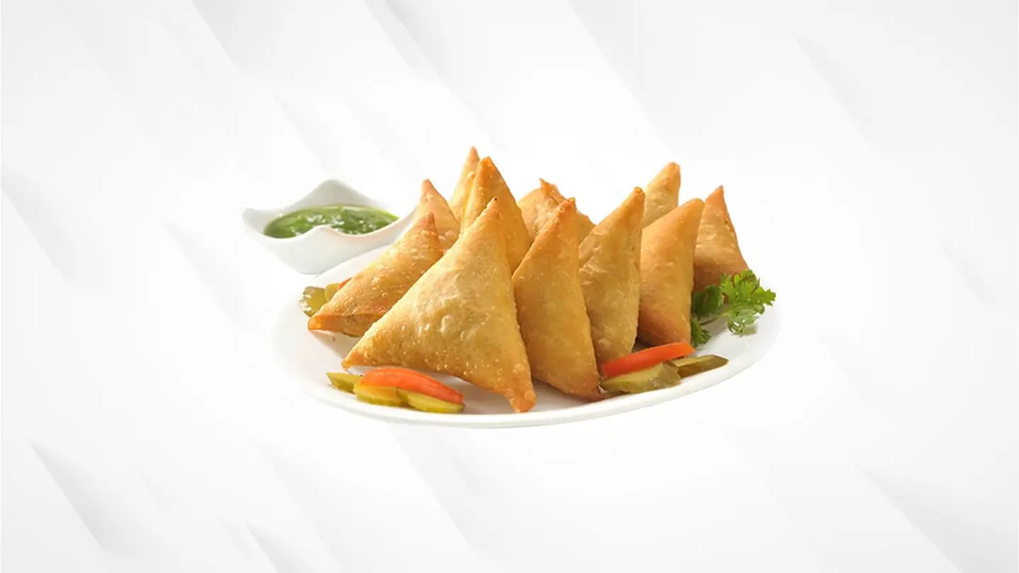 سمبوسة - خضار ١٠ حبات