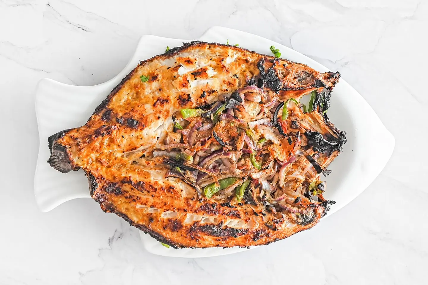 Grilled Sanjari Notebook - Fried