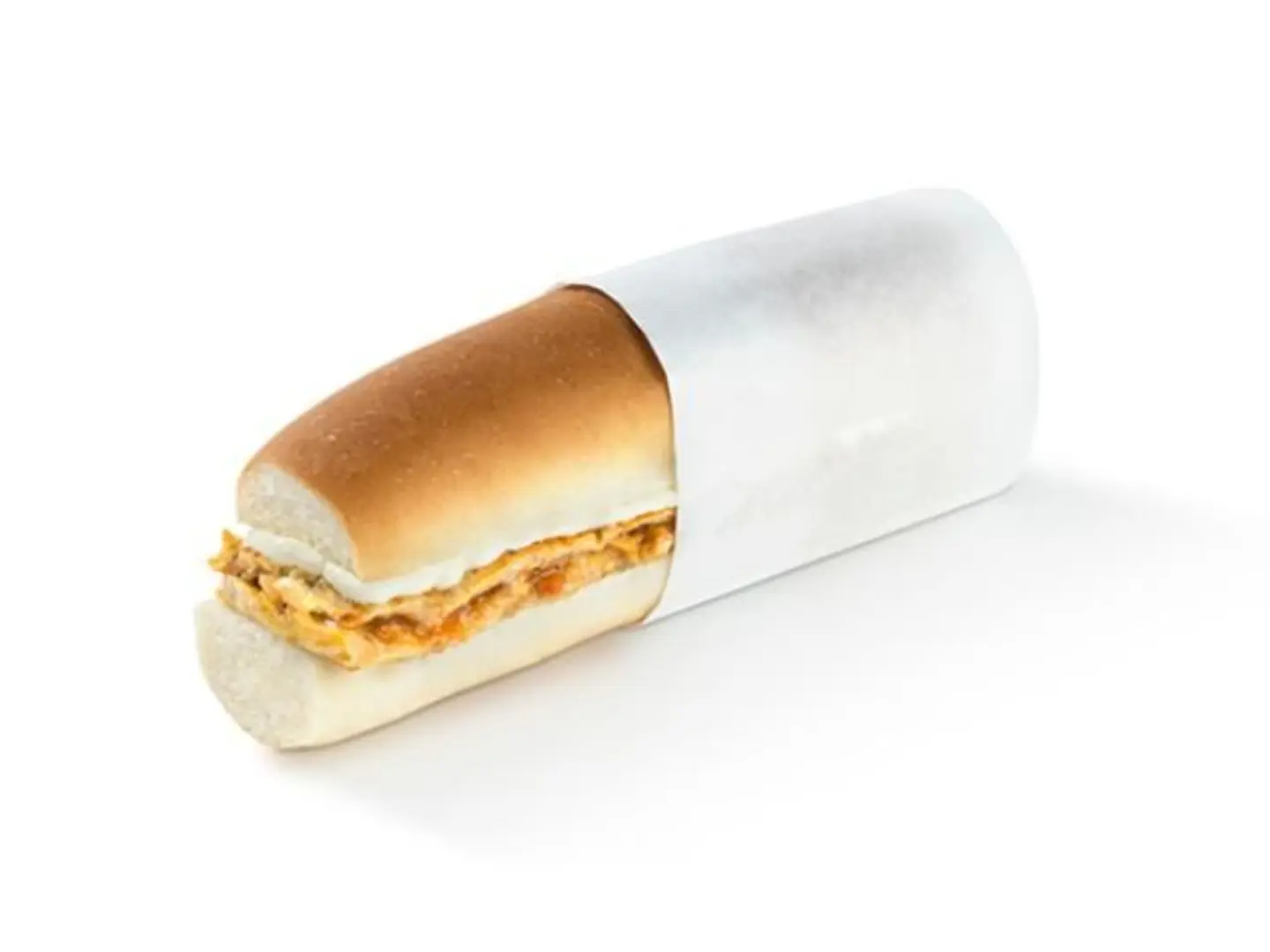 ساندوتش شكشوكة - خبز شامي