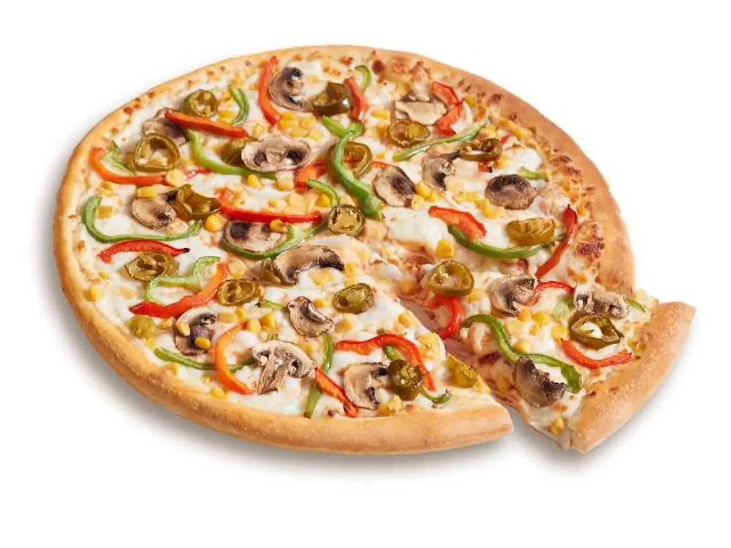 Jalapeno Pizza - Medium