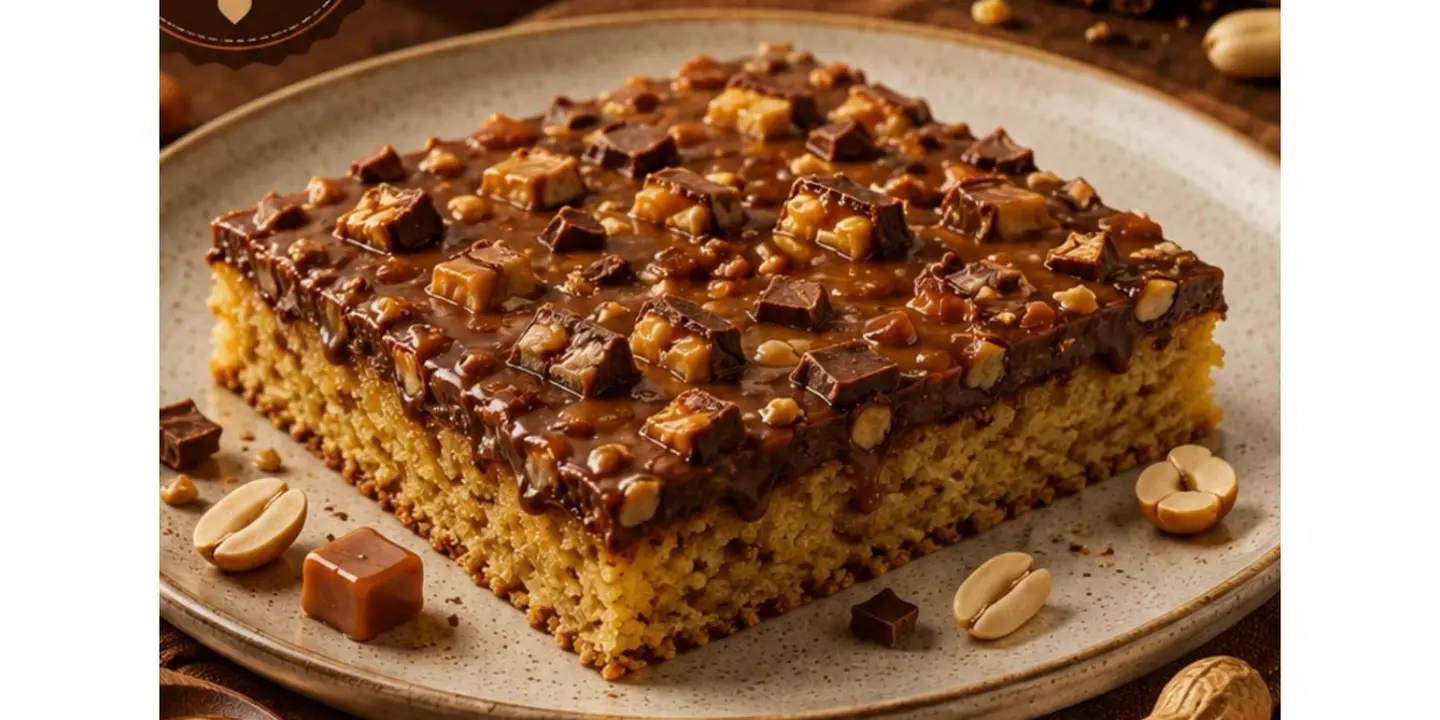 Snickers Basbousa - 250 Grams