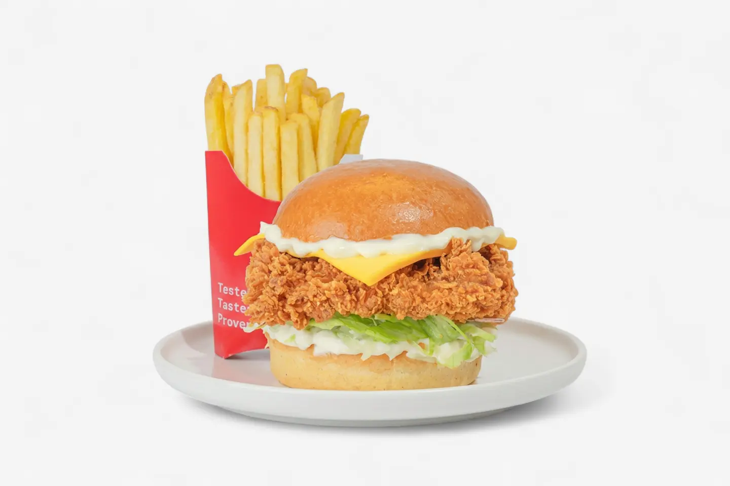 Original Burger With Fries - Original Burger