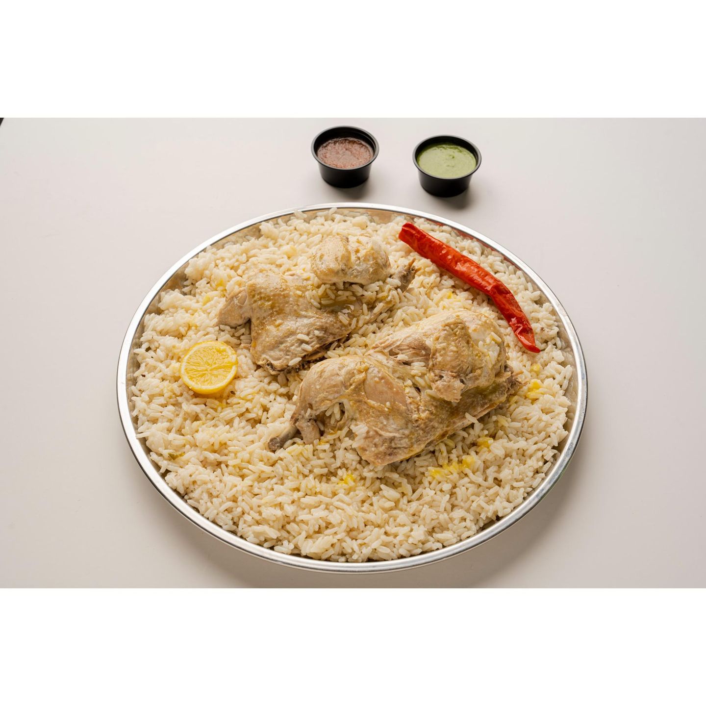 White Saleeg - Half A Chicken
