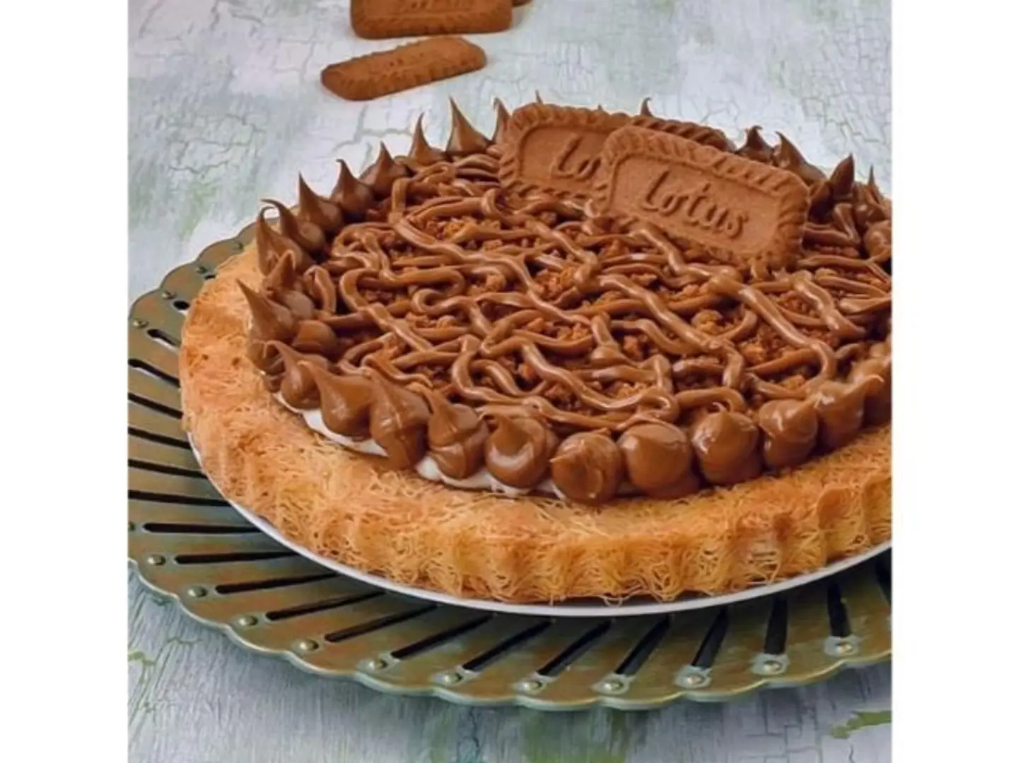 Lotus Kunafah - Small