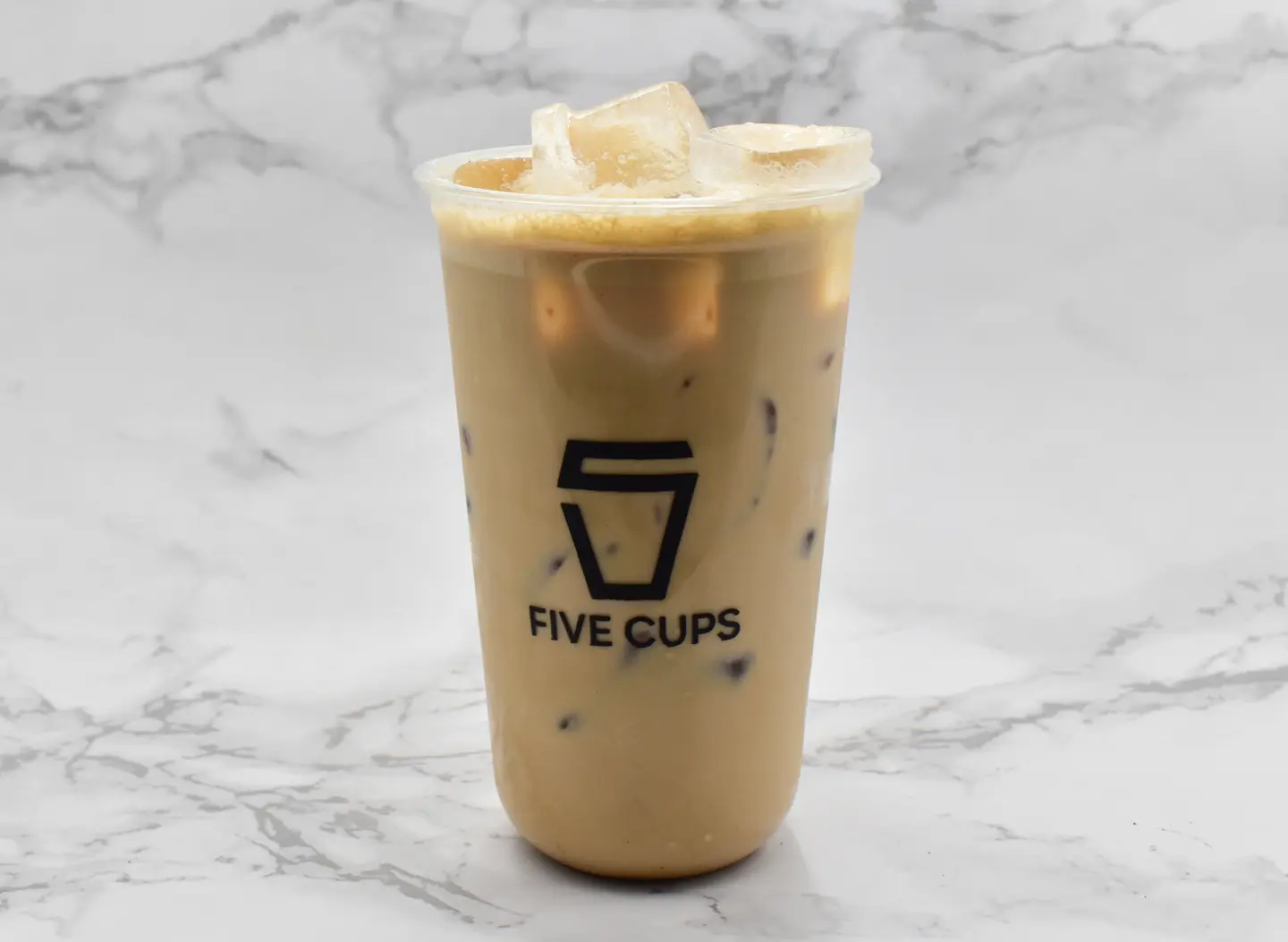 ايس موكا لاتيه - صغير