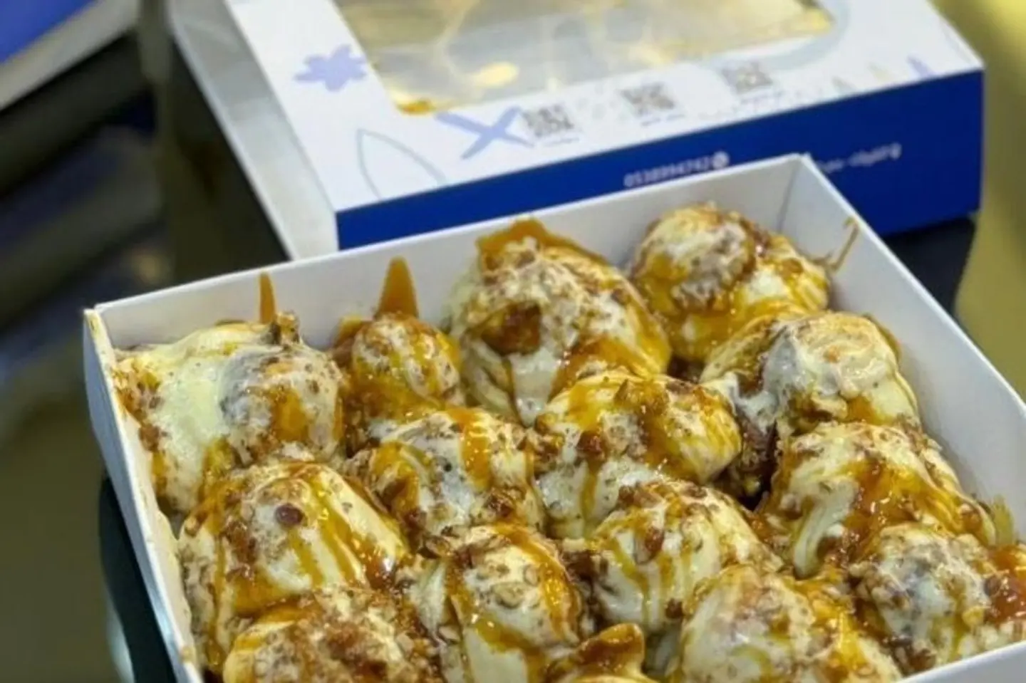 كيكة السينابون - 10 قطع