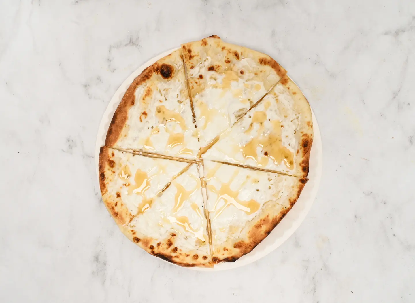 Labneh Honey Pies - Middle