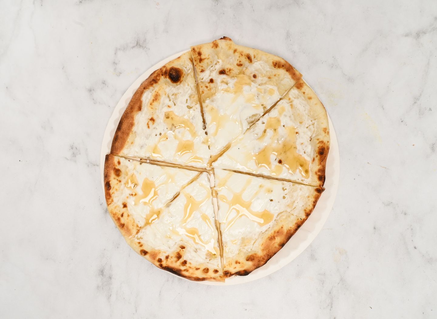 Labneh Honey Pies - Middle