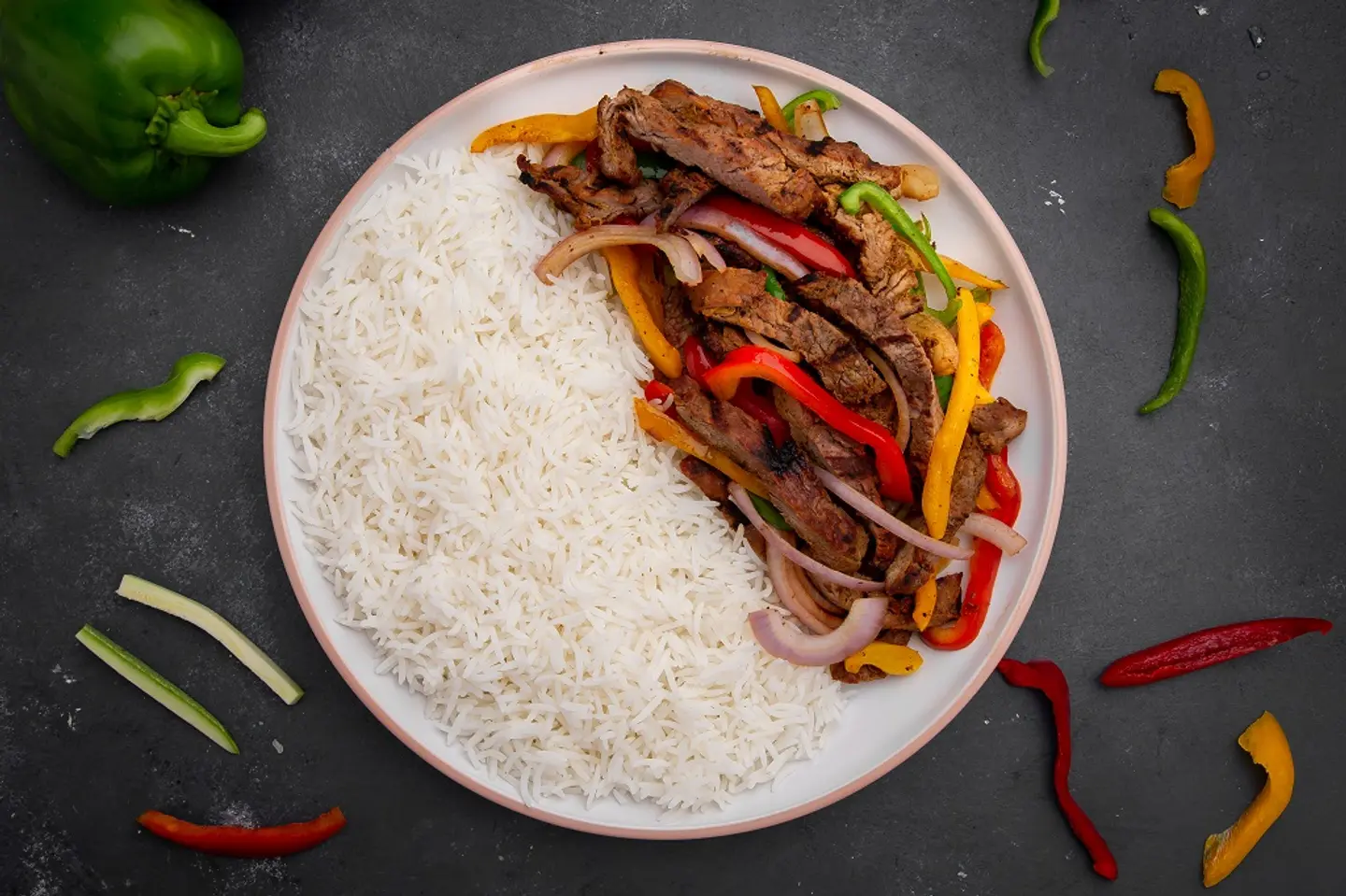 Beef Fahita - Medium