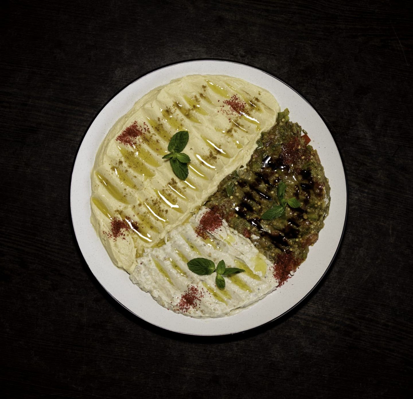 Al Sham Appetizers - Small