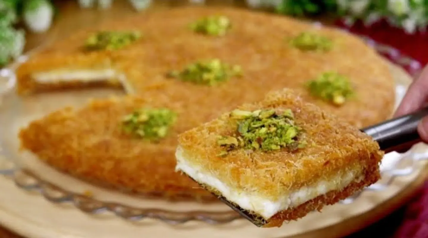 Kunafa Stuffed With Cream Plain - Mini