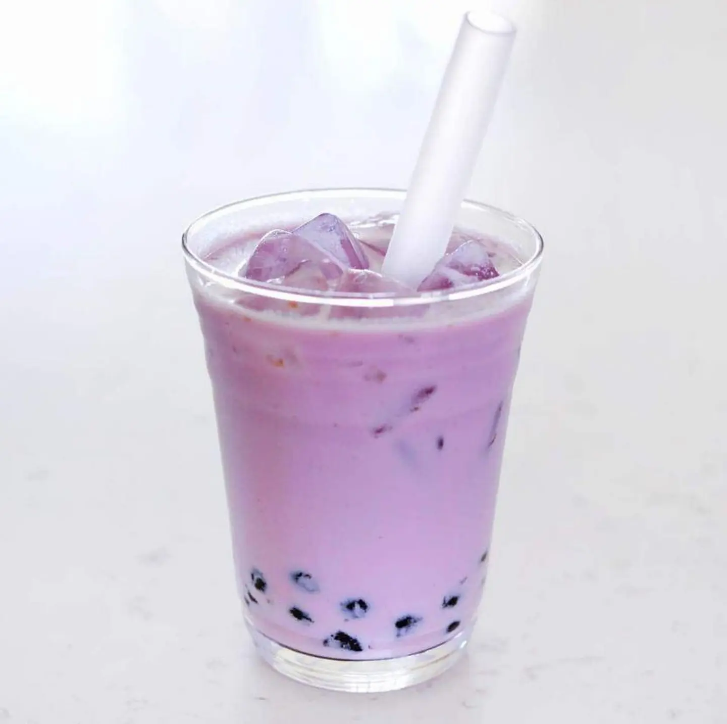 شاي حليب تارو بوبل - صغير