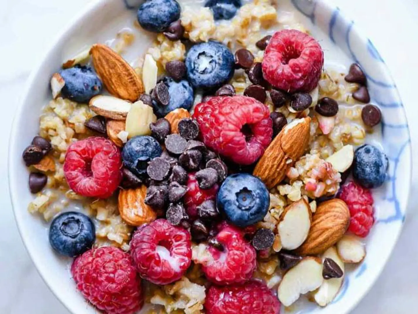 شوفان بالموز - صحن صغير