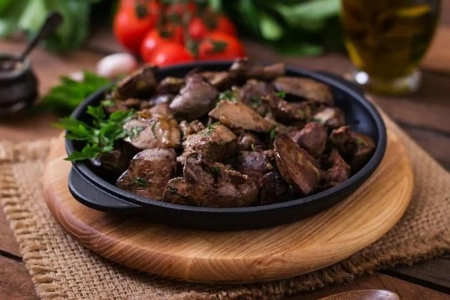 Grilled Liver - Small