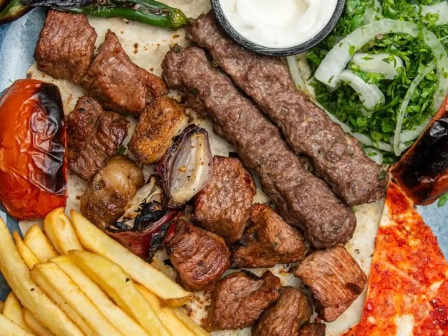 Mix Meat - Platter