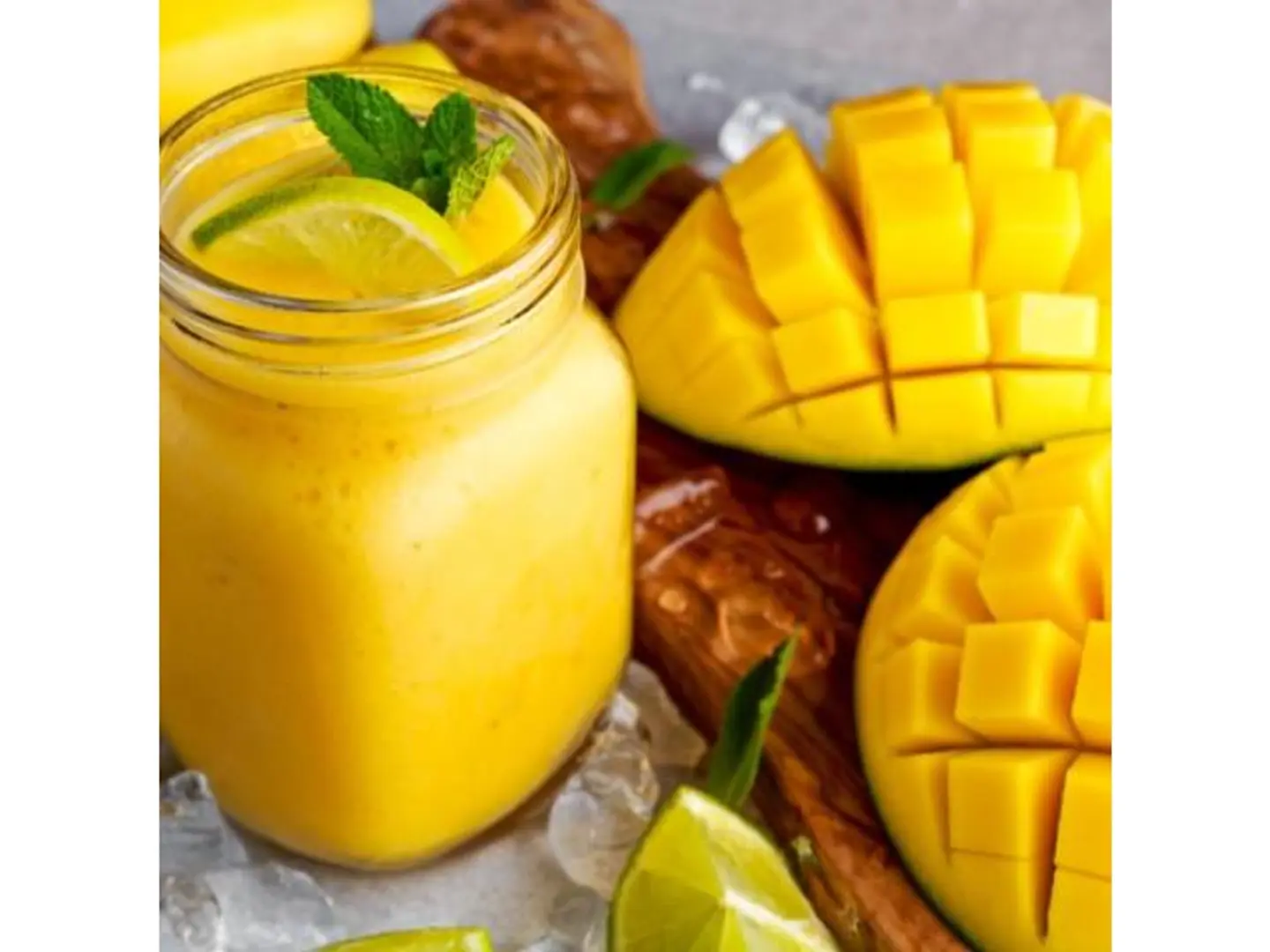 Mango And Peach - Small