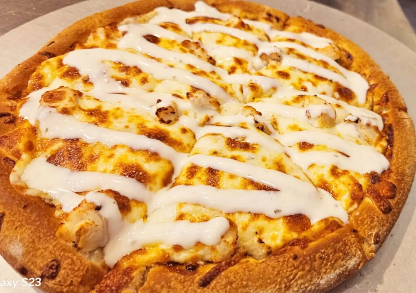Ranch Pizza - Medium