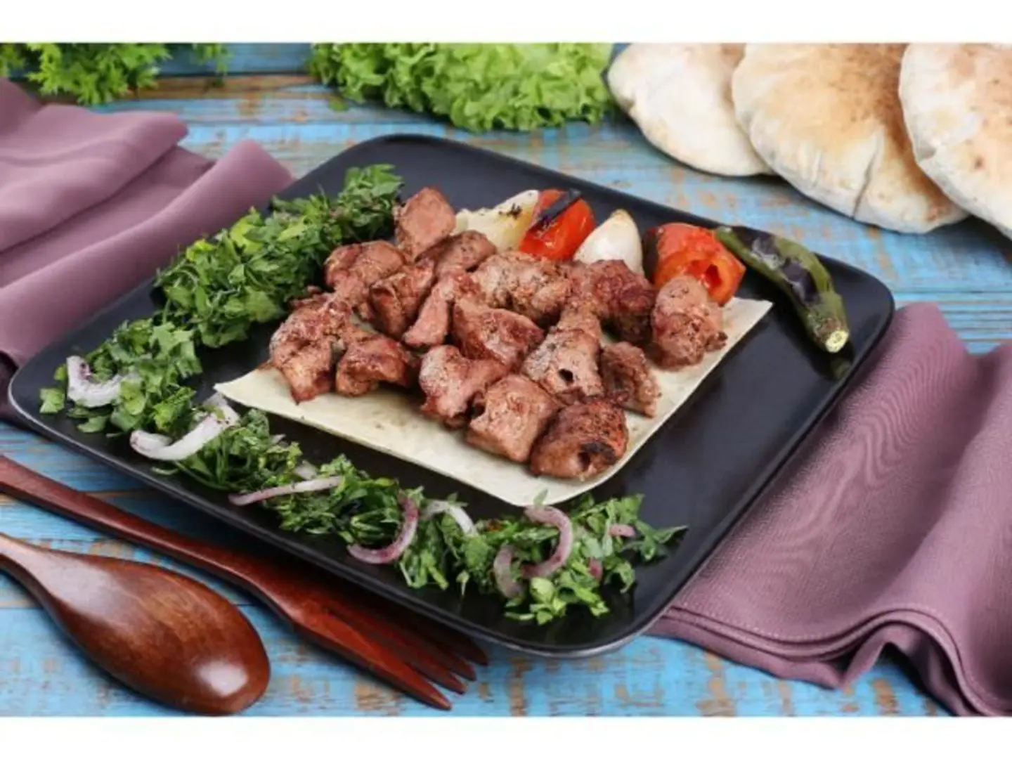 Beef Skewers - For One Person