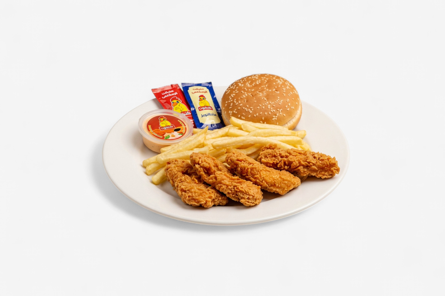 Zinger Chicken Combo - Dish