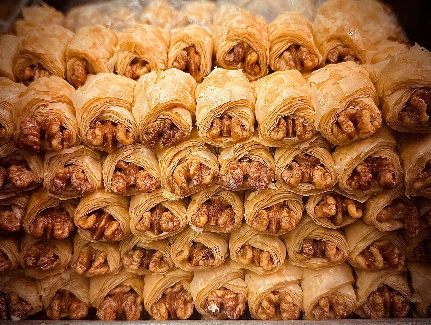 Walnut Baklawa - A Quarter Of A Kilo