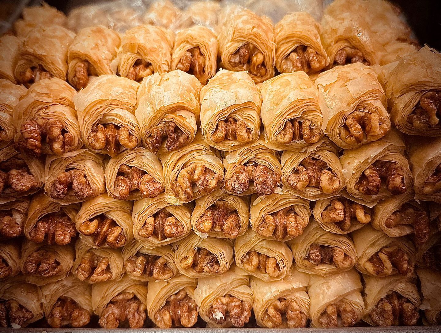 Walnut Baklawa - A Quarter Of A Kilo