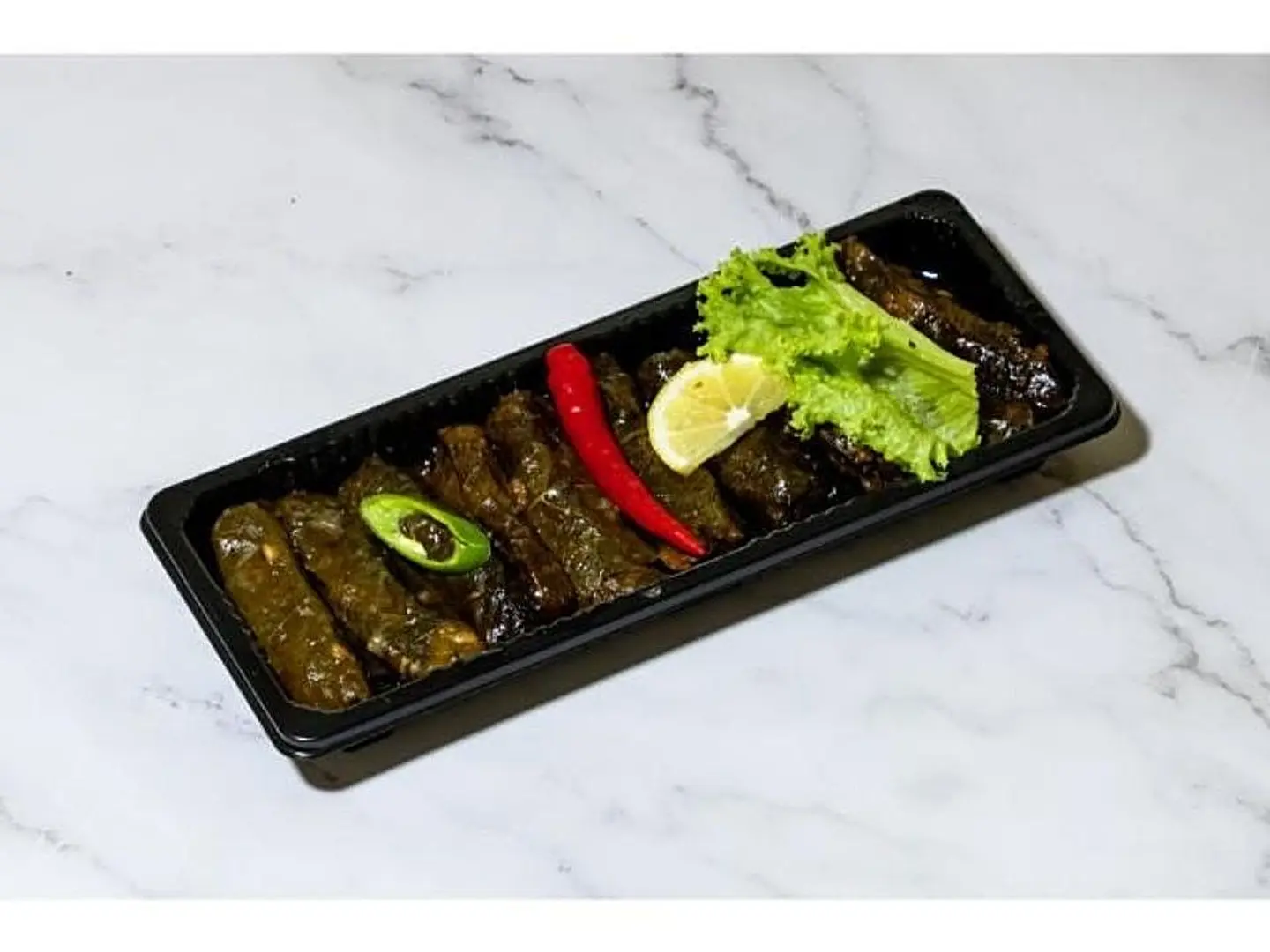 Spicy Grape Leaves - 10 Pieces