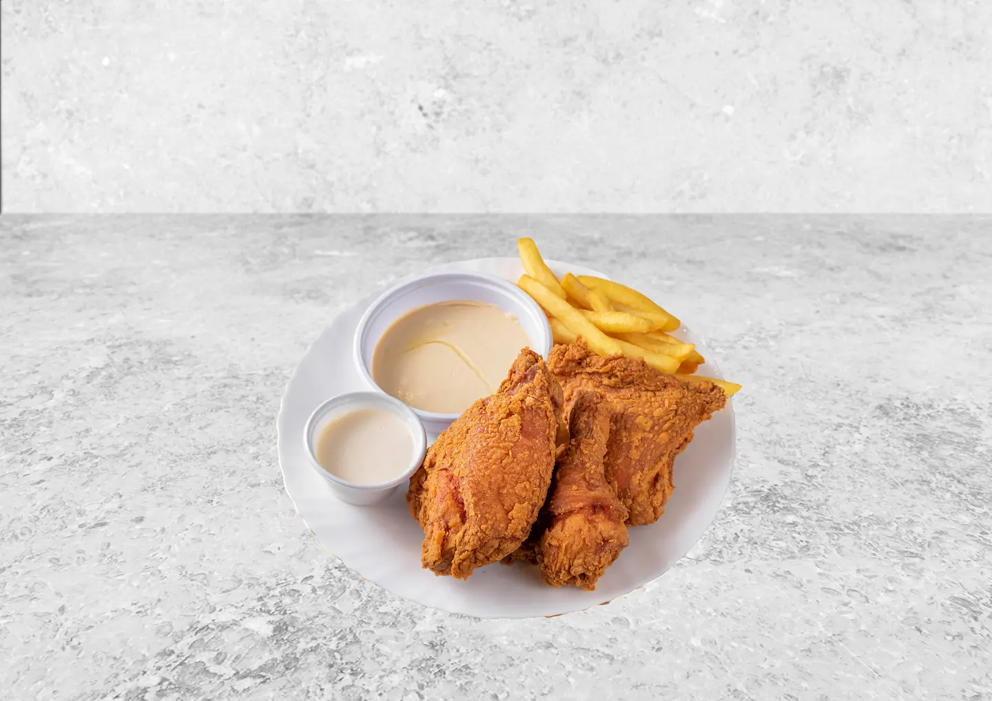 بروستد عادي - 2 قطعة