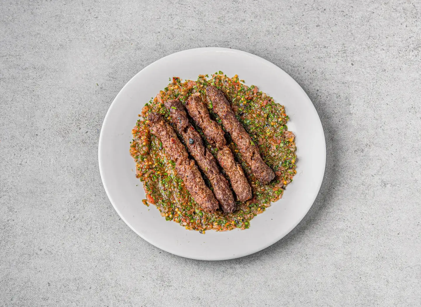 Camel Meat Kebab - For One Person