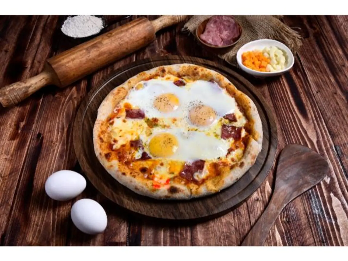 Egg Pizza - Small