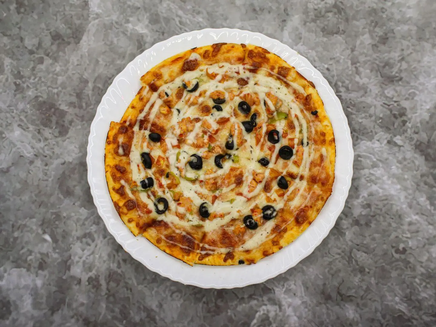 Ranch Pizza - Small