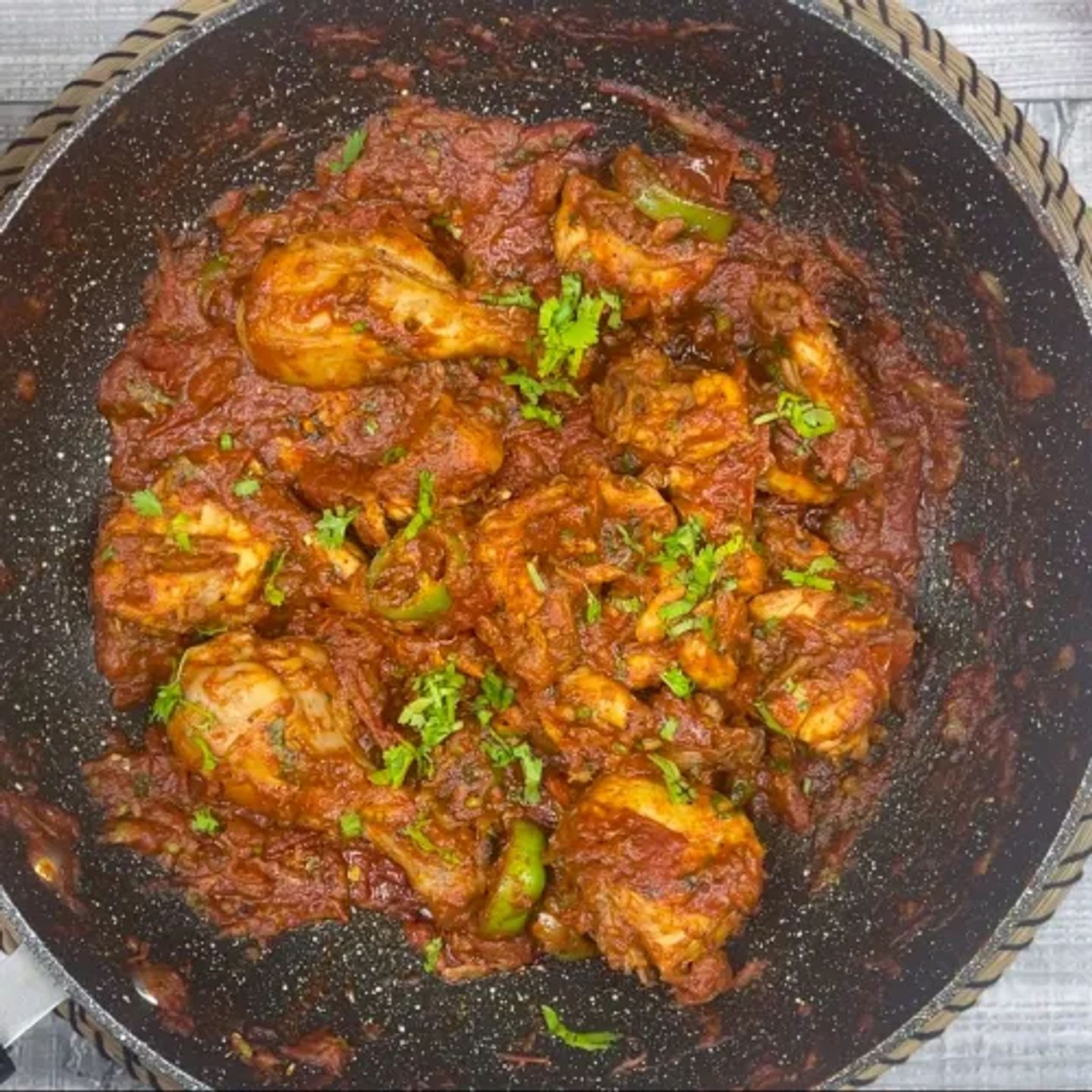 Pishawari Chicken Karahi - Quarter