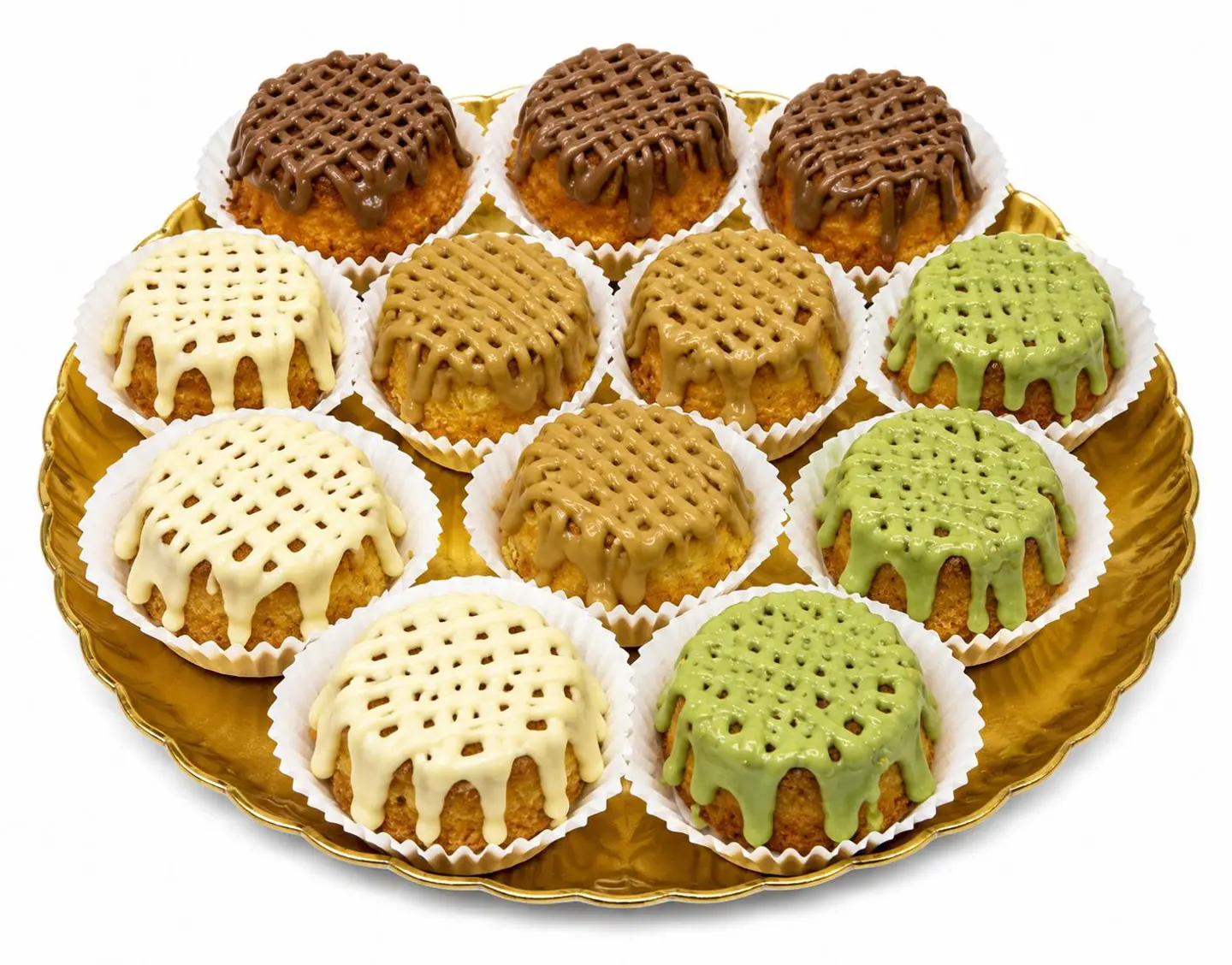 Mini Kunafa - 8 Plain Pieces