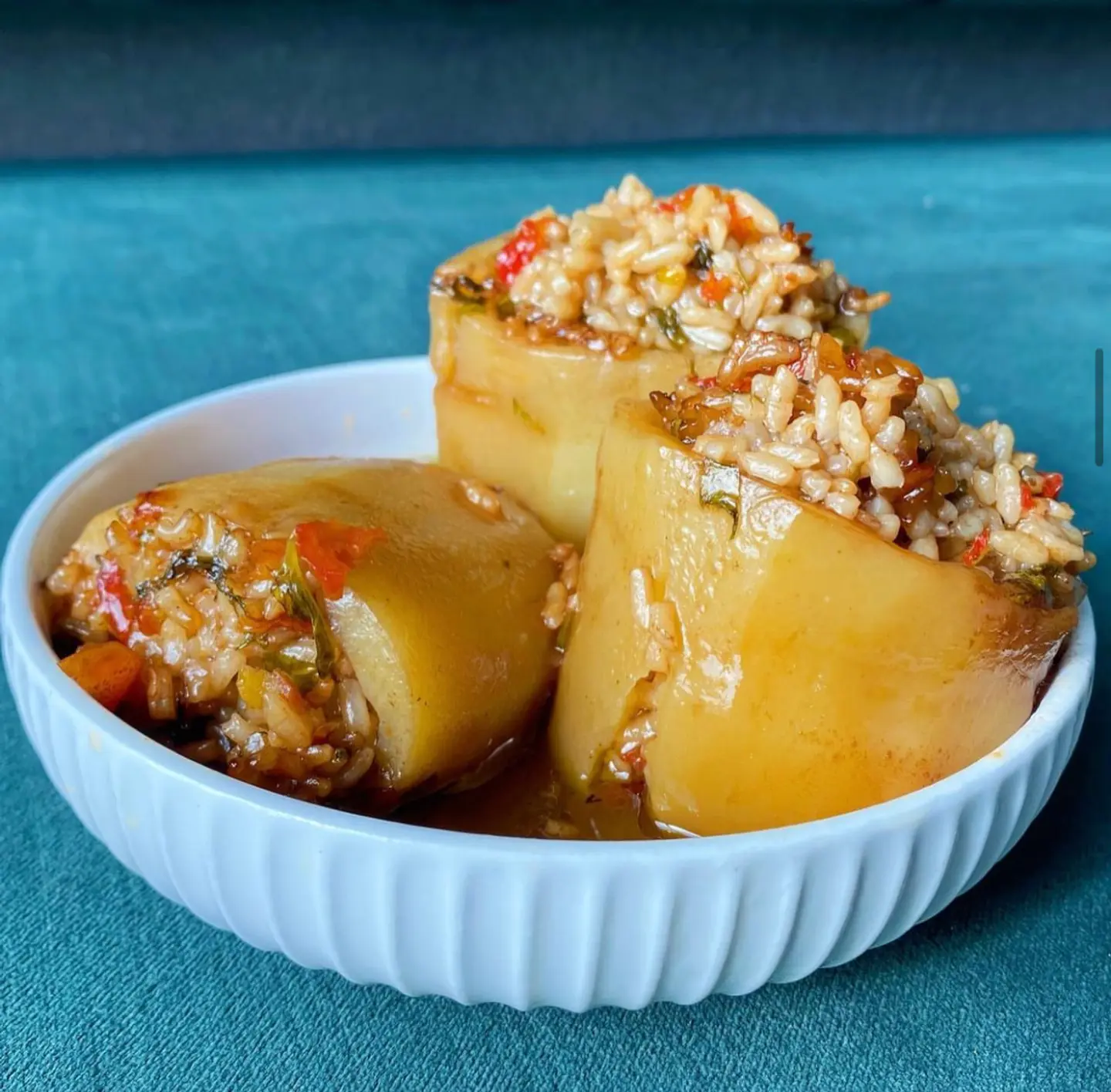 Stuffed Potatoes - Stuffed Potatoes Small