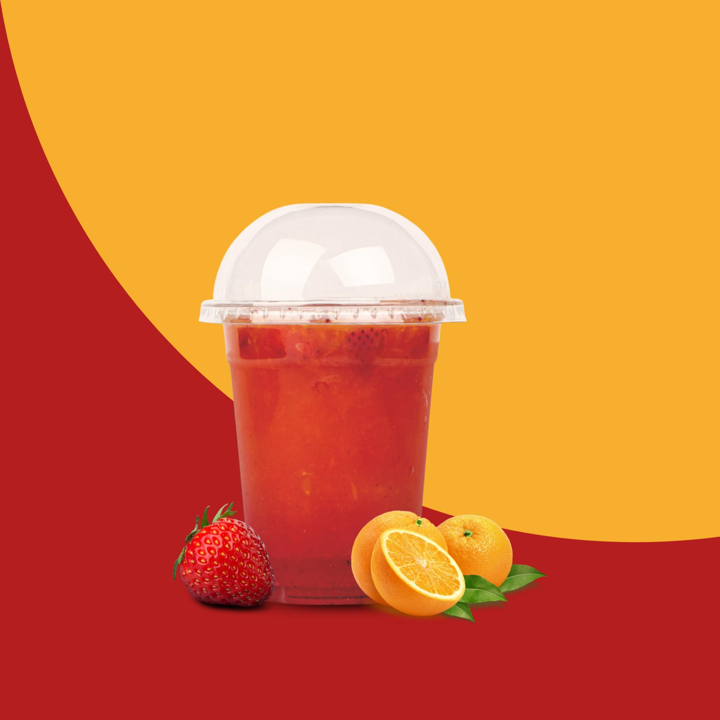 Strawberry Orange - Medium