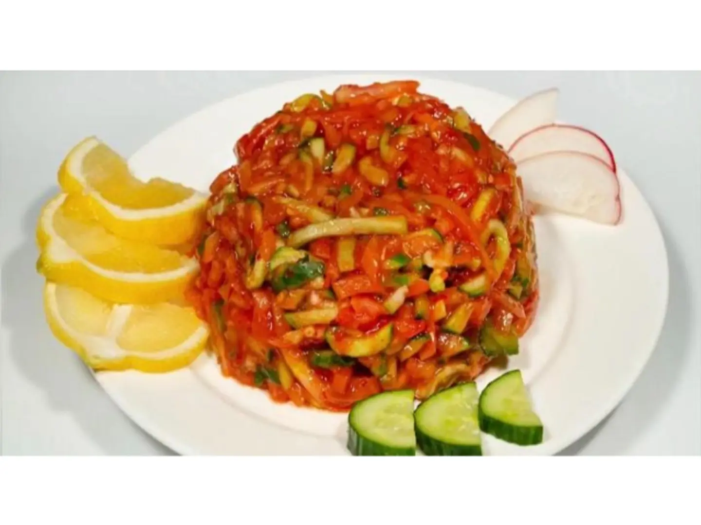 سلطة حارة - صغير