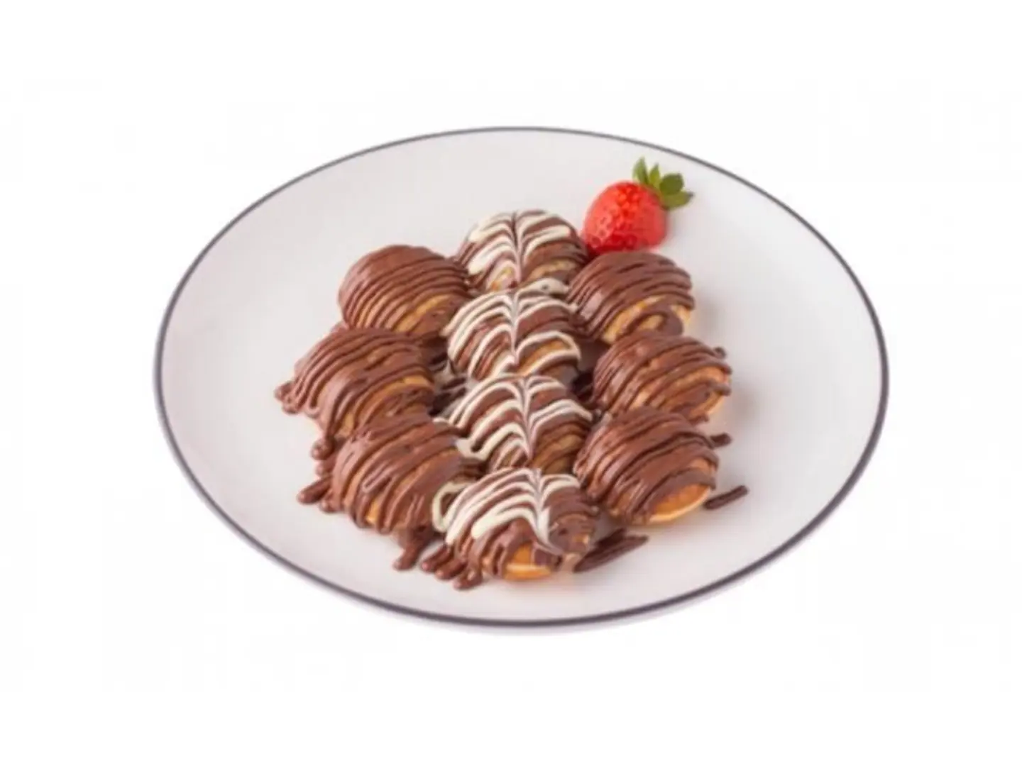 ميني بان كيك مكس - 18 قطعة