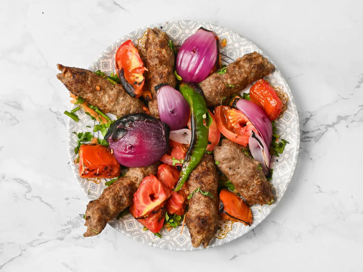 كباب لحم - نفر