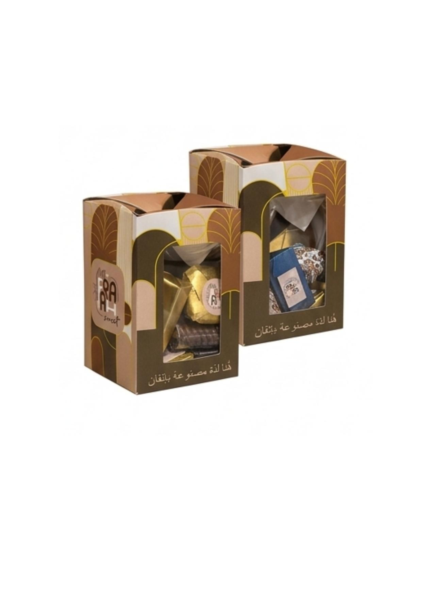 Wrapped Chocolate Box - Small