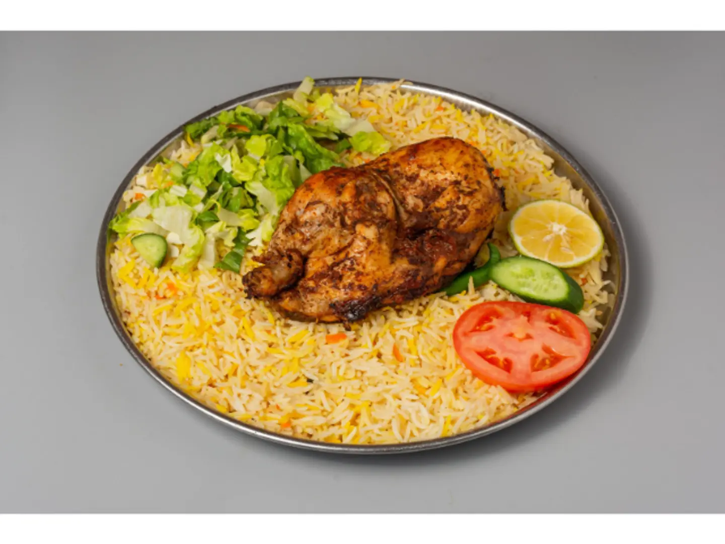 دجاج مدفون - نص حبة دجاج