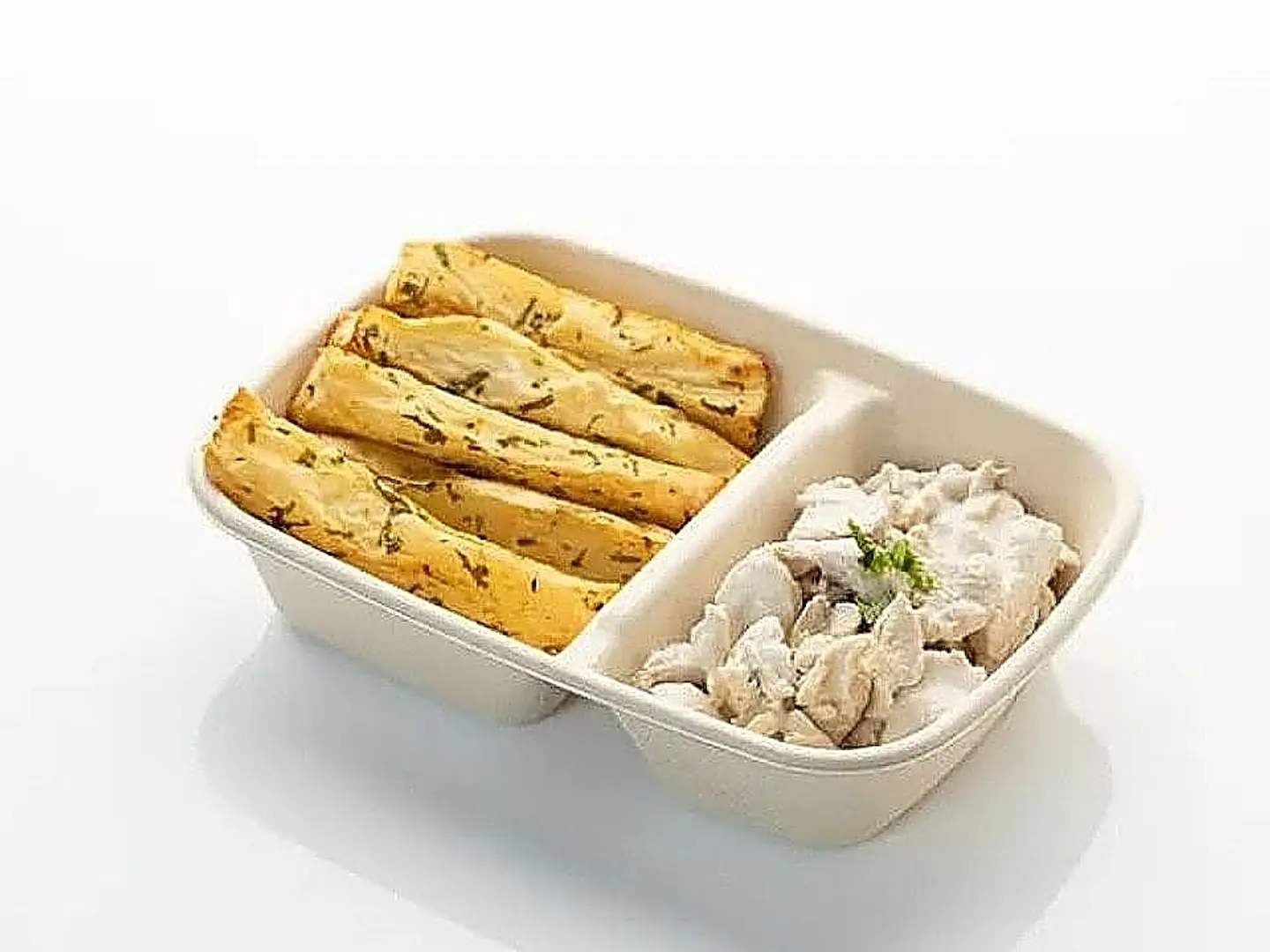 دجاج ايطالي - أرز أبيض 150 جرام