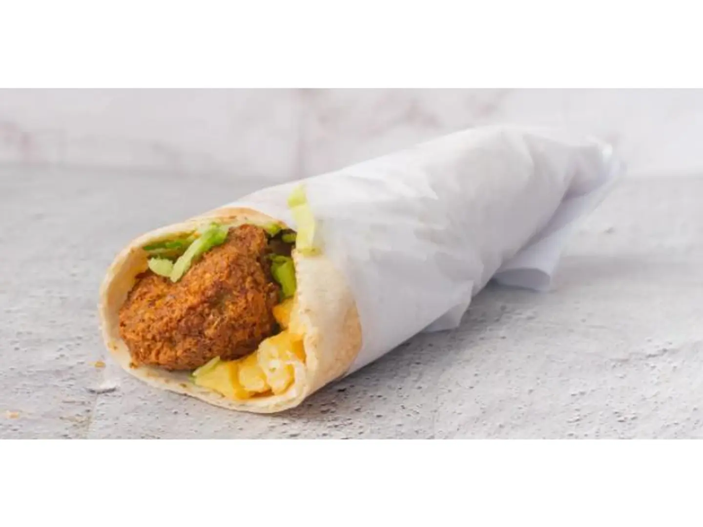 Falafel Bread Sandwich - Regular Bread